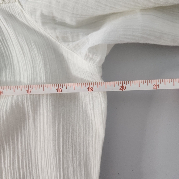 Eddie Bauer Womens Long Sleeve Blouse, Size Med - Picture 6 of 7